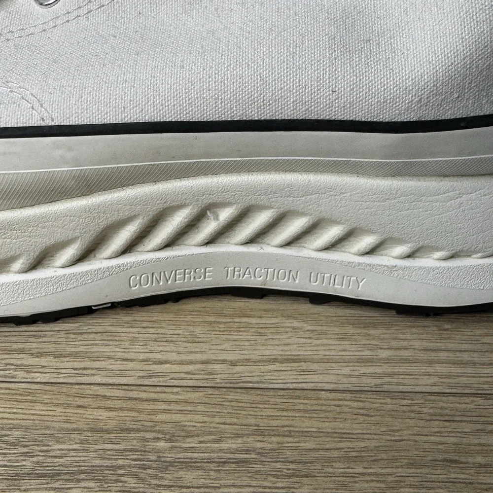Converse Chuck Taylor AT-CX Hi Top Sneaker Boot A02778C Vintage‎ White Mens 11
